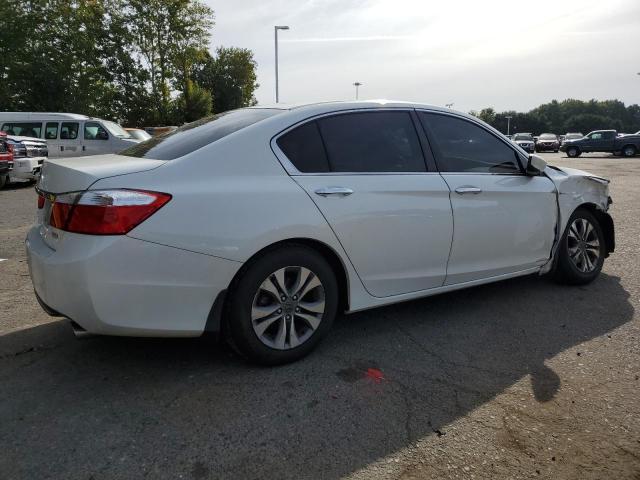 1HGCR2F30EA169194 - 2014 HONDA ACCORD LX WHITE photo 3