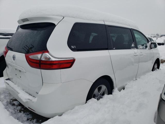 5TDKK3DC1GS756016 - 2016 TOYOTA SIENNA LE WHITE photo 3