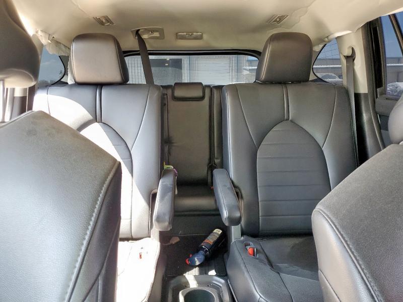 5TDGZRAH0MS524619 - 2021 TOYOTA HIGHLANDER XLE CHARCOAL photo 10