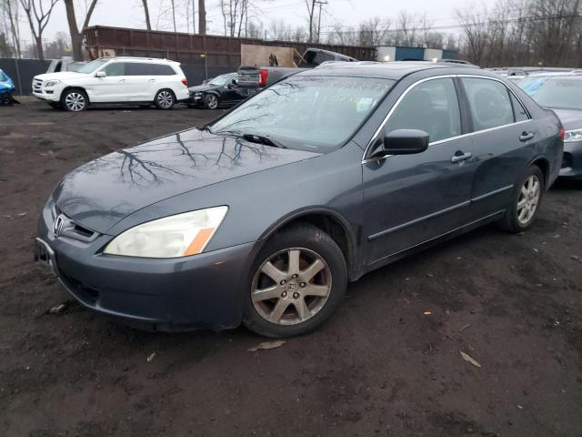 1HGCM66535A014971 - 2005 HONDA ACCORD EX GRAY photo 1