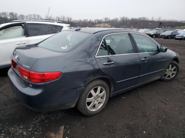 1HGCM66535A014971 - 2005 HONDA ACCORD EX GRAY photo 3