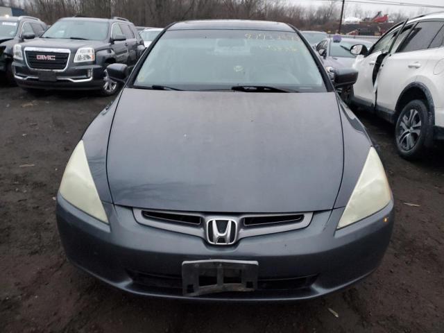 1HGCM66535A014971 - 2005 HONDA ACCORD EX GRAY photo 5