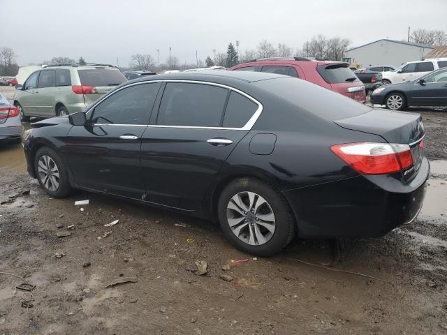 1HGCR2F37FA178086 - 2015 HONDA ACCORD LX BLACK photo 2