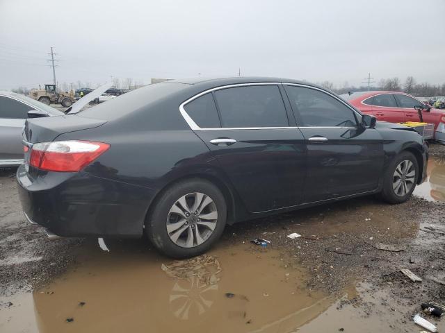 1HGCR2F37FA178086 - 2015 HONDA ACCORD LX BLACK photo 3