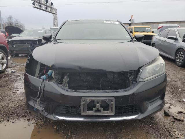 1HGCR2F37FA178086 - 2015 HONDA ACCORD LX BLACK photo 5