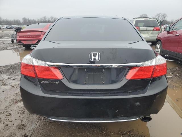 1HGCR2F37FA178086 - 2015 HONDA ACCORD LX BLACK photo 6