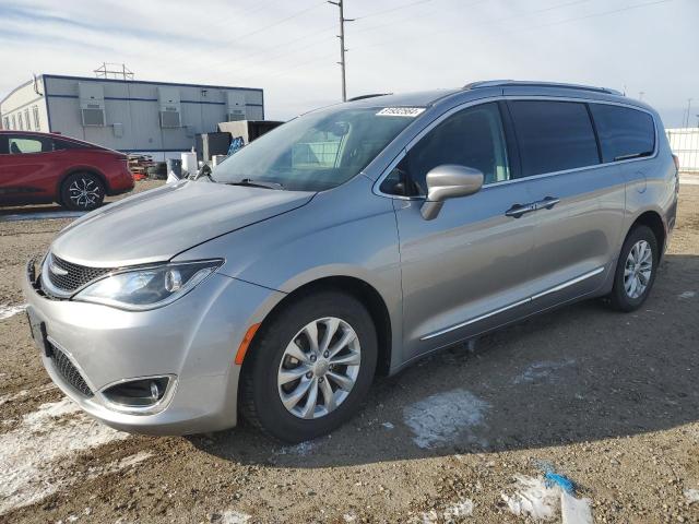 2C4RC1BG3JR186140 - 2018 CHRYSLER PACIFICA TOURING L SILVER photo 1