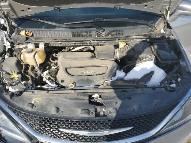2C4RC1BG3JR186140 - 2018 CHRYSLER PACIFICA TOURING L SILVER photo 12