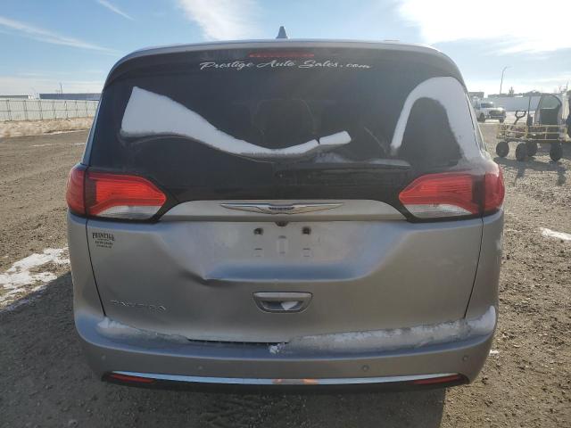 2C4RC1BG3JR186140 - 2018 CHRYSLER PACIFICA TOURING L SILVER photo 6