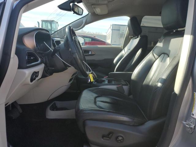 2C4RC1BG3JR186140 - 2018 CHRYSLER PACIFICA TOURING L SILVER photo 7