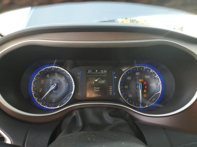 2C4RC1BG3JR186140 - 2018 CHRYSLER PACIFICA TOURING L SILVER photo 9