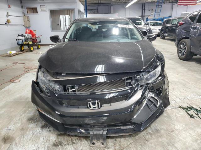 2HGFC2F60KH569312 - 2019 HONDA CIVIC LX BLACK photo 5