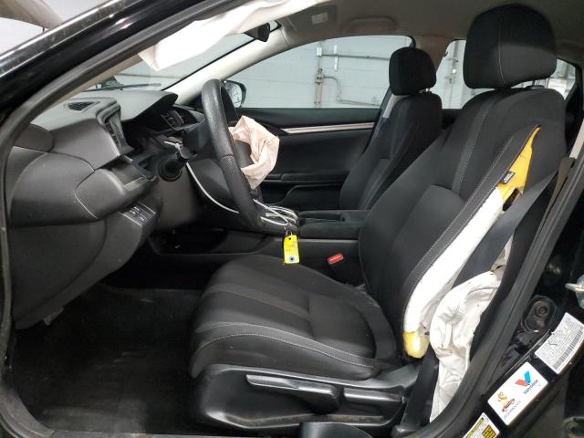 2HGFC2F60KH569312 - 2019 HONDA CIVIC LX BLACK photo 7