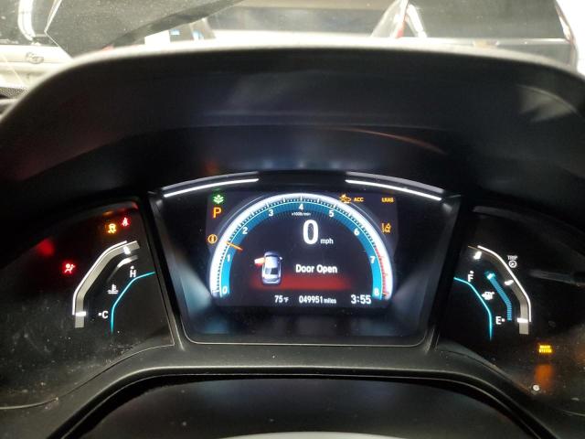 2HGFC2F60KH569312 - 2019 HONDA CIVIC LX BLACK photo 9
