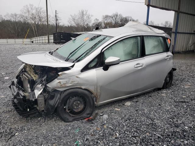 3N1CE2CP1KL354248 - 2019 NISSAN VERSA NOTE S SILVER photo 1