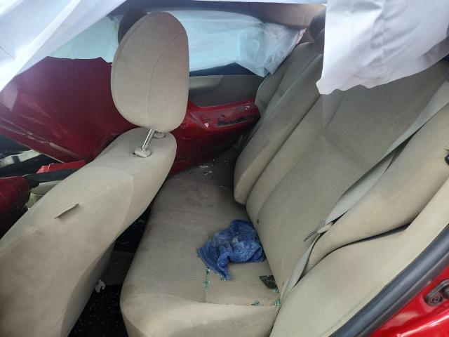 2T1BU4EE2CC869332 - 2012 TOYOTA COROLLA BASE RED photo 10