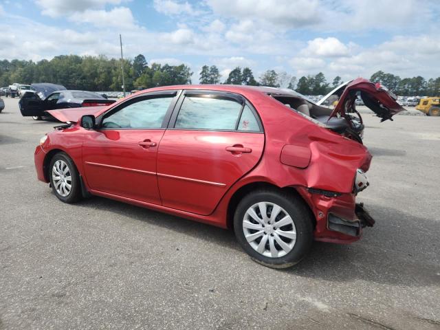 2T1BU4EE2CC869332 - 2012 TOYOTA COROLLA BASE RED photo 2