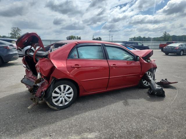 2T1BU4EE2CC869332 - 2012 TOYOTA COROLLA BASE RED photo 3