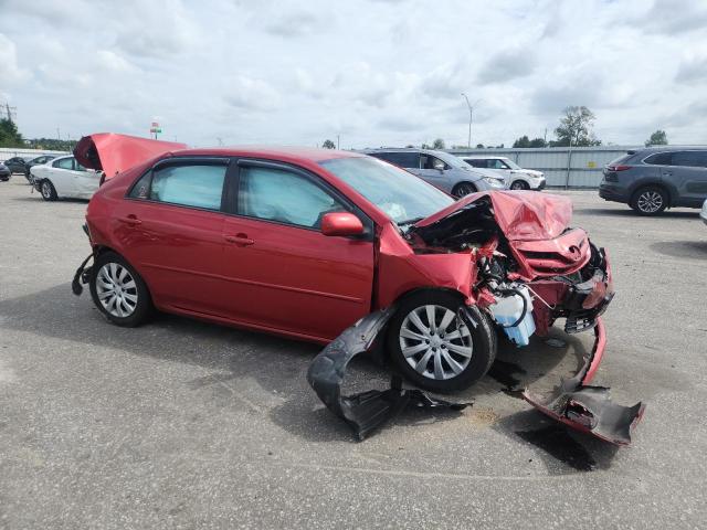2T1BU4EE2CC869332 - 2012 TOYOTA COROLLA BASE RED photo 4