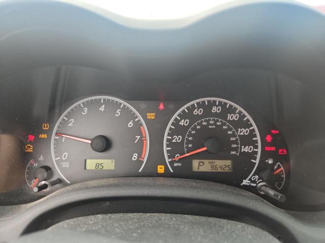 2T1BU4EE2CC869332 - 2012 TOYOTA COROLLA BASE RED photo 9