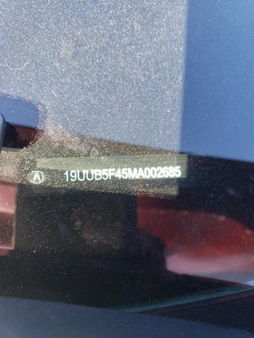 19UUB5F45MA002685 - 2021 ACURA TLX TECHNOLOGY 红色 照片 13