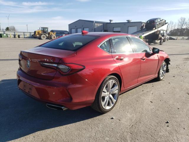 19UUB5F45MA002685 - 2021 ACURA TLX TECHNOLOGY 红色 照片 3