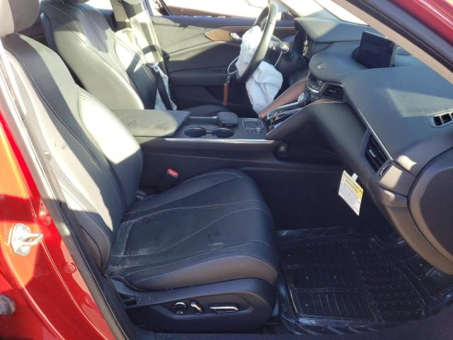 19UUB5F45MA002685 - 2021 ACURA TLX TECHNOLOGY 红色 照片 7