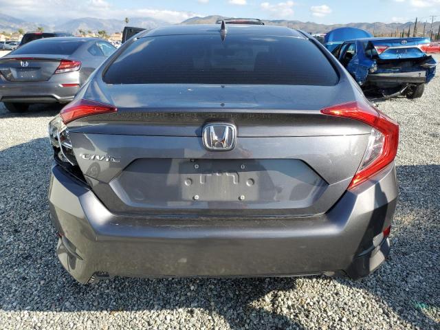 2HGFC2F72HH518346 - 2017 HONDA CIVIC EX GRAY photo 6