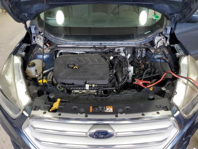 1FMCU0GD8JUB05613 - 2018 FORD ESCAPE SE Mavi foto 12