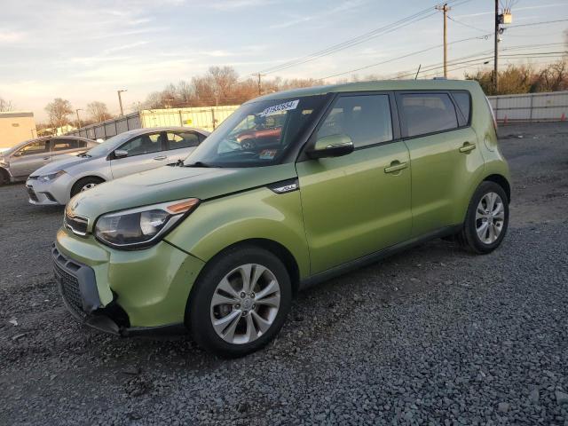 KNDJP3A59E7711271 - 2014 KIA SOUL + GREEN photo 1