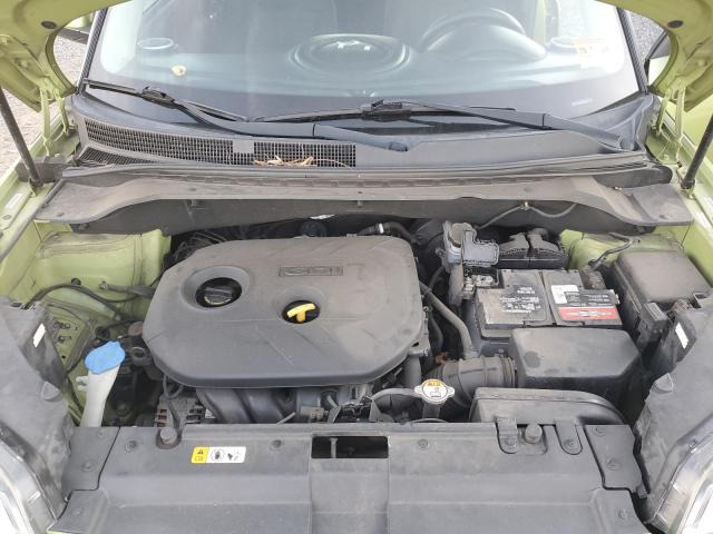 KNDJP3A59E7711271 - 2014 KIA SOUL + GREEN photo 12