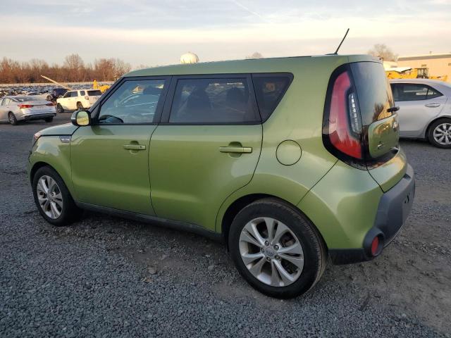 KNDJP3A59E7711271 - 2014 KIA SOUL + GREEN photo 2