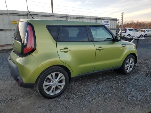 KNDJP3A59E7711271 - 2014 KIA SOUL + GREEN photo 3