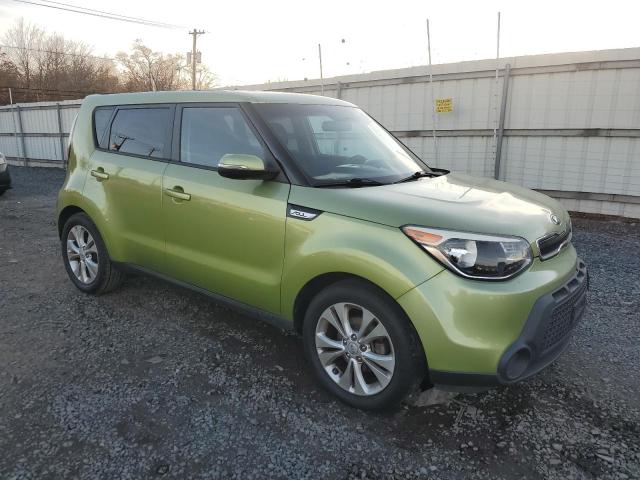 KNDJP3A59E7711271 - 2014 KIA SOUL + GREEN photo 4