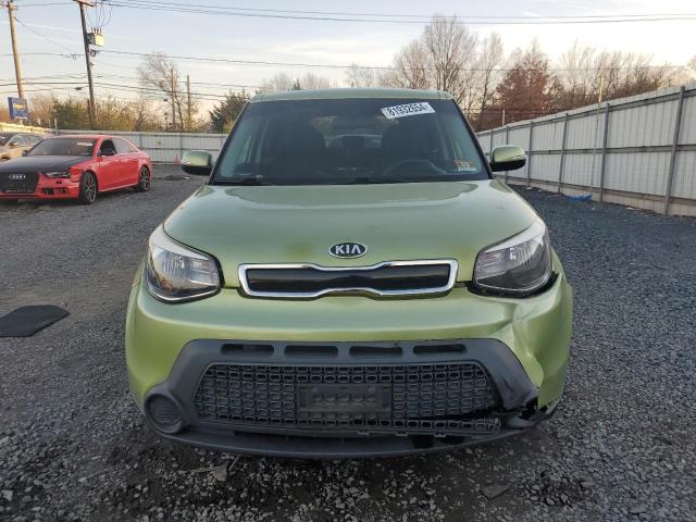 KNDJP3A59E7711271 - 2014 KIA SOUL + GREEN photo 5