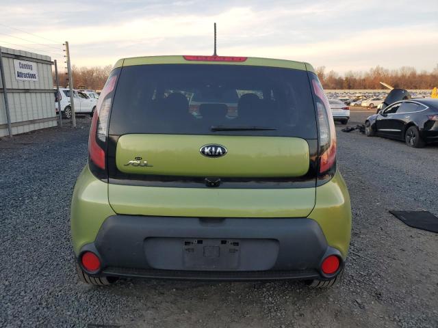 KNDJP3A59E7711271 - 2014 KIA SOUL + GREEN photo 6