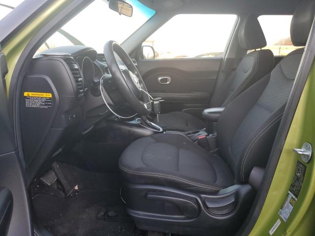 KNDJP3A59E7711271 - 2014 KIA SOUL + GREEN photo 7