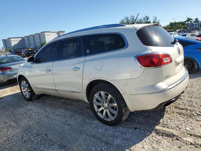 5GAKRCKD1FJ205136 - 2015 BUICK ENCLAVE WHITE photo 2