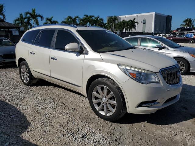 5GAKRCKD1FJ205136 - 2015 BUICK ENCLAVE WHITE photo 4