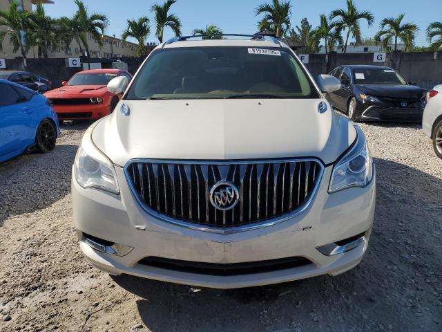 5GAKRCKD1FJ205136 - 2015 BUICK ENCLAVE WHITE photo 5