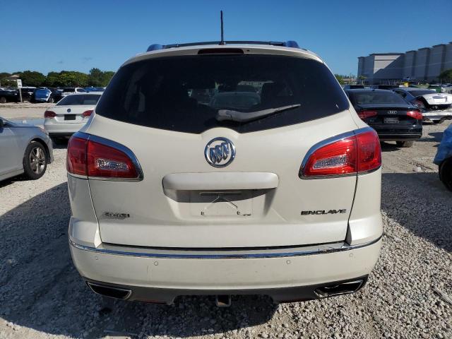 5GAKRCKD1FJ205136 - 2015 BUICK ENCLAVE WHITE photo 6