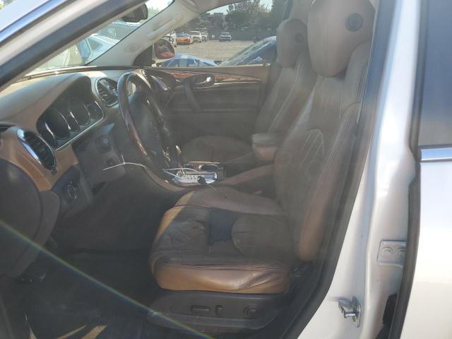 5GAKRCKD1FJ205136 - 2015 BUICK ENCLAVE WHITE photo 7