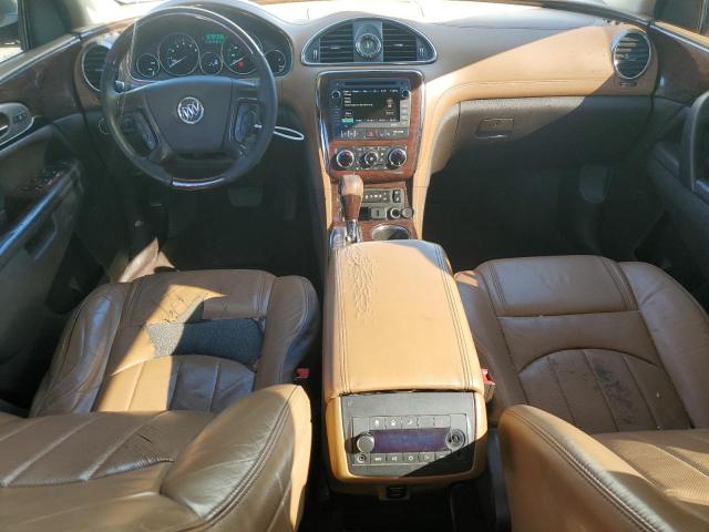 5GAKRCKD1FJ205136 - 2015 BUICK ENCLAVE WHITE photo 8