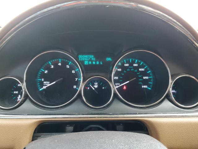 5GAKRCKD1FJ205136 - 2015 BUICK ENCLAVE WHITE photo 9