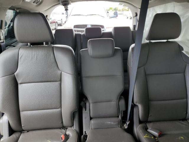 5FNRL5H91EB052616 - 2014 HONDA ODYSSEY TOURING WHITE photo 10