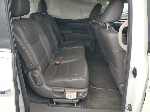 5FNRL5H91EB052616 - 2014 HONDA ODYSSEY TOURING WHITE photo 11