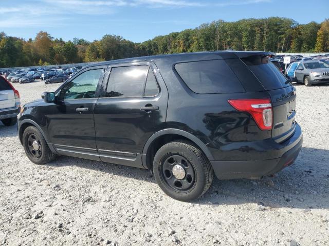 1FM5K8AR7FGA15909 - 2015 FORD EXPLORER POLICE INTERCEPTOR أسود صورة 2