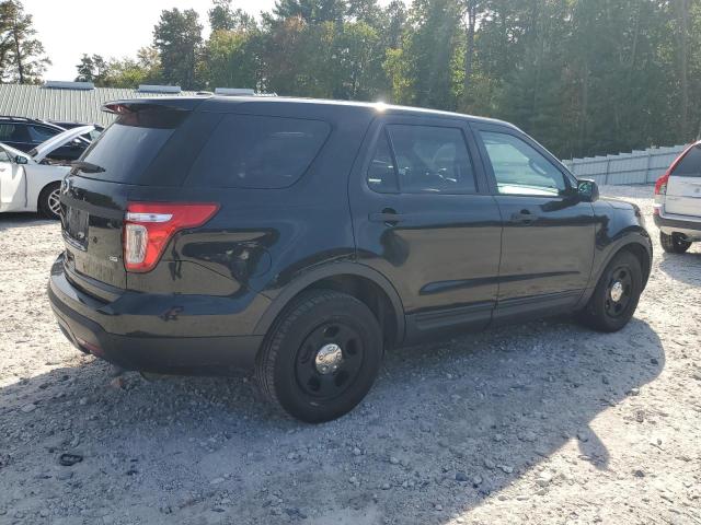 1FM5K8AR7FGA15909 - 2015 FORD EXPLORER POLICE INTERCEPTOR أسود صورة 3