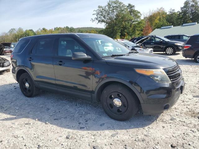 1FM5K8AR7FGA15909 - 2015 FORD EXPLORER POLICE INTERCEPTOR أسود صورة 4