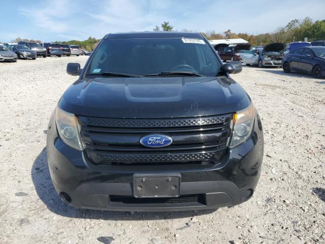 1FM5K8AR7FGA15909 - 2015 FORD EXPLORER POLICE INTERCEPTOR أسود صورة 5